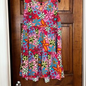 Floral Multicolor Dress